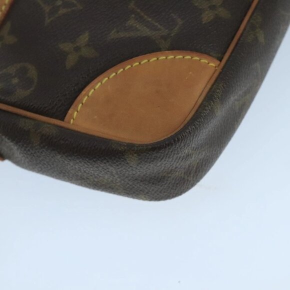 LOUIS VUITTON Monogram Marly Dragonne GM Clutch Bag M51825 LV Auth 104957 - Picture 3 of 16